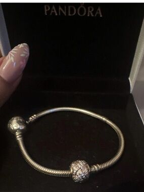 Authentic Pandora ROSE LOVE CHARM